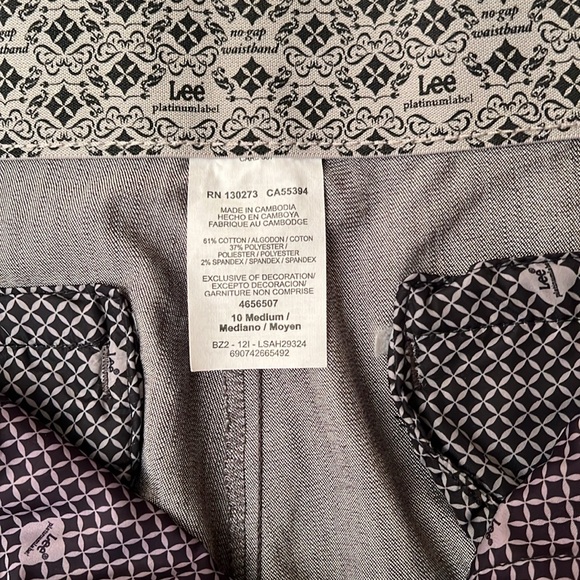 Lee Platinum Label Trousers - Picture 3 of 3